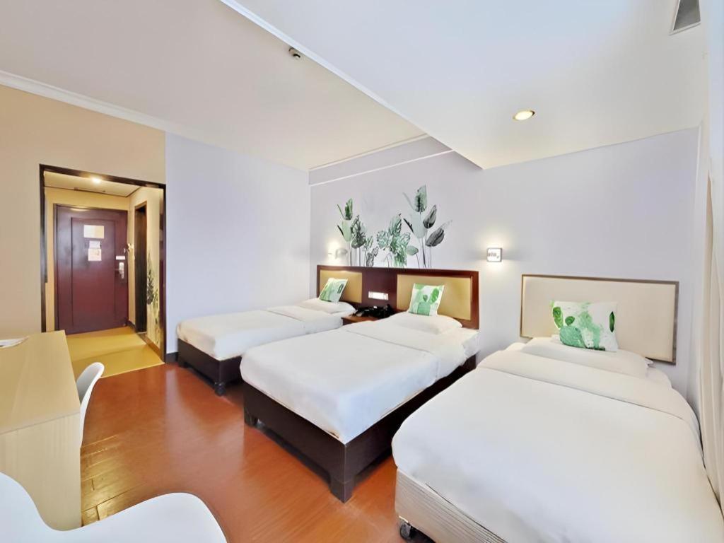 Wings Hotel Гуанчжоу Экстерьер фото