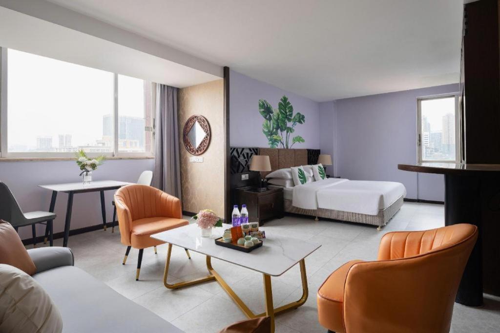 Wings Hotel Гуанчжоу Экстерьер фото