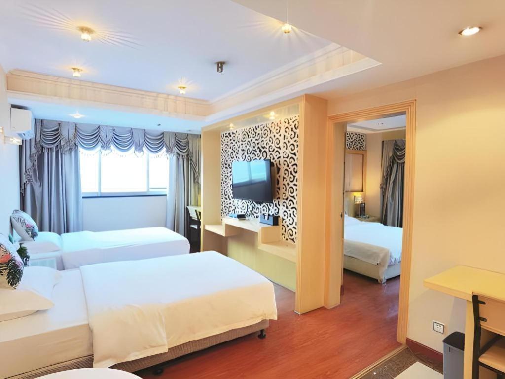 Wings Hotel Гуанчжоу Экстерьер фото