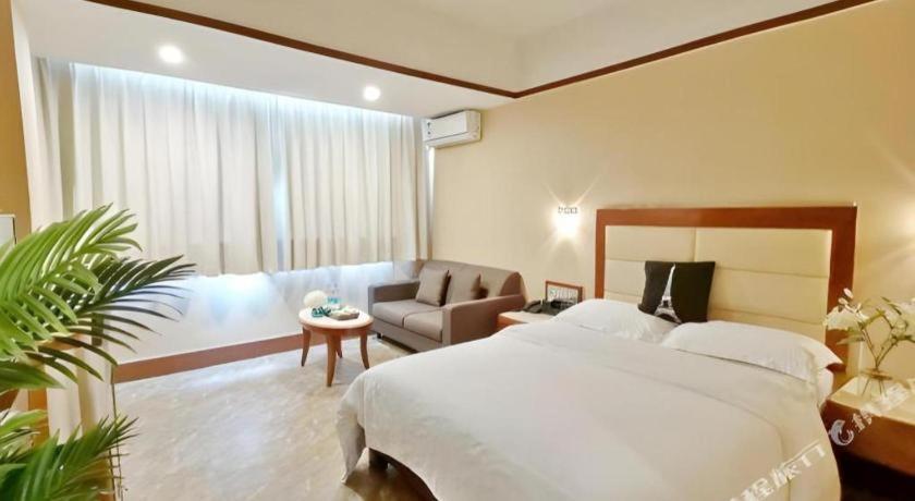 Wings Hotel Гуанчжоу Экстерьер фото