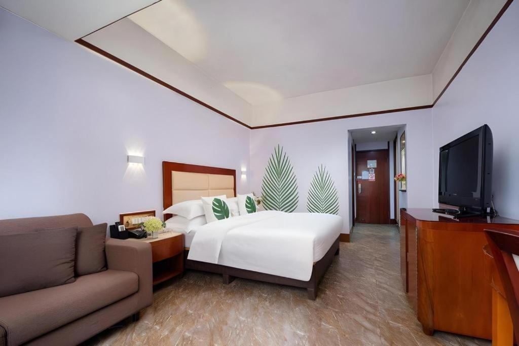 Wings Hotel Гуанчжоу Экстерьер фото