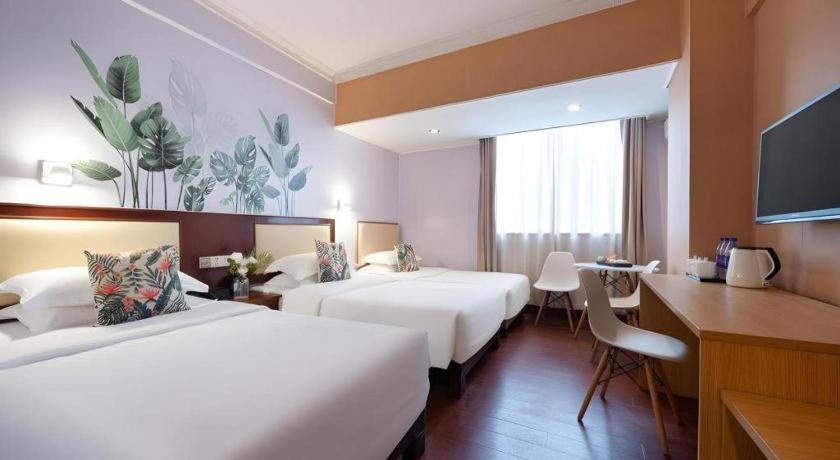 Wings Hotel Гуанчжоу Экстерьер фото