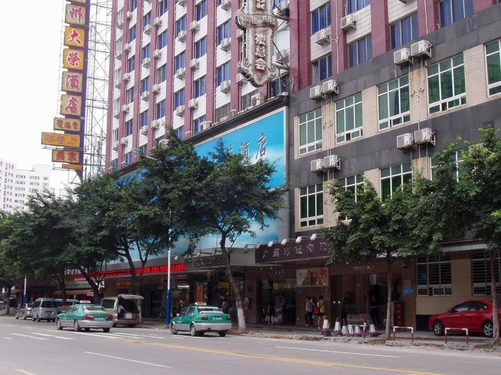 Wings Hotel Гуанчжоу Экстерьер фото