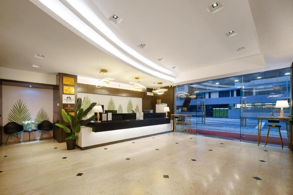 Wings Hotel Гуанчжоу Экстерьер фото